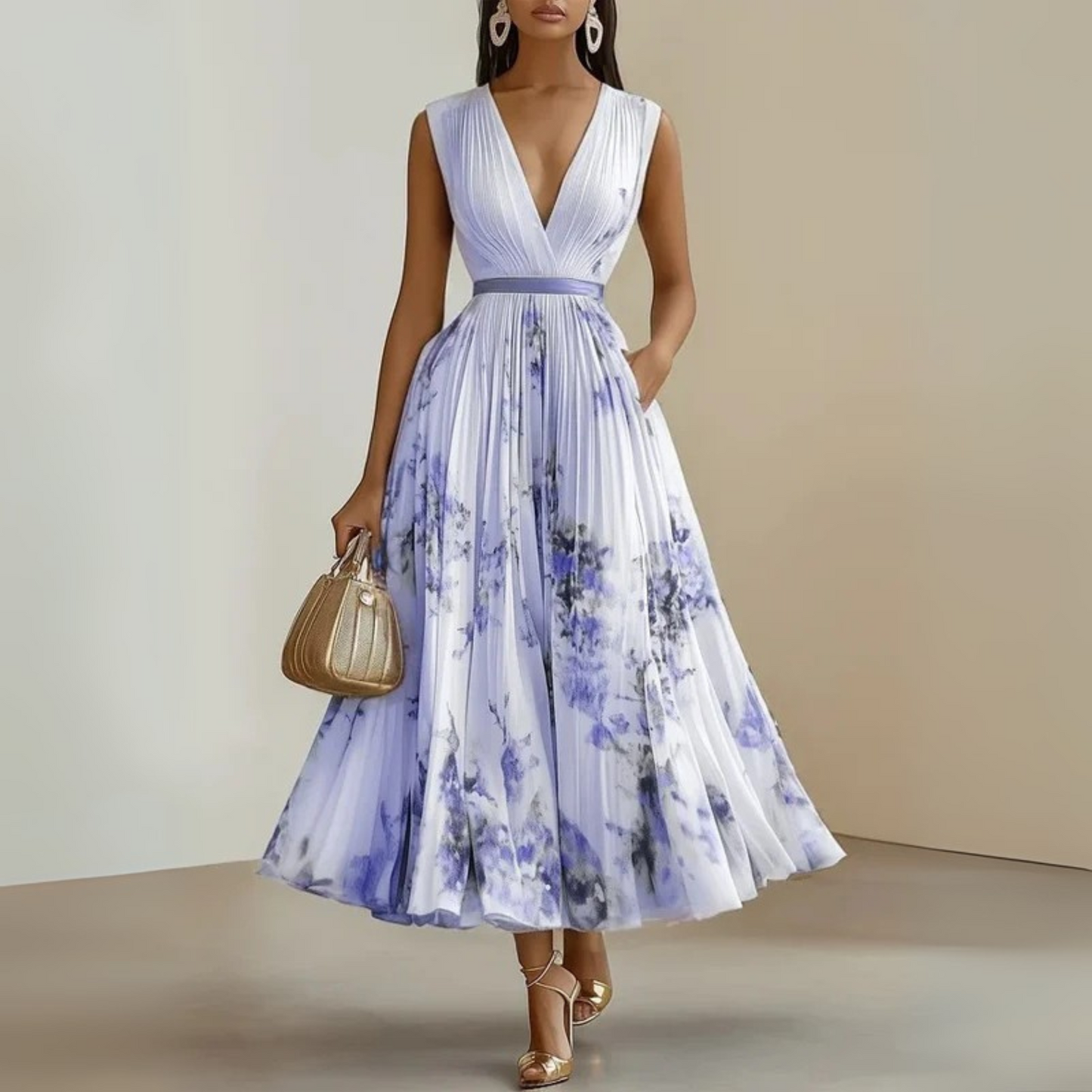 Camryn | Women Flowy Summer Dress for Casual Everyday Wear