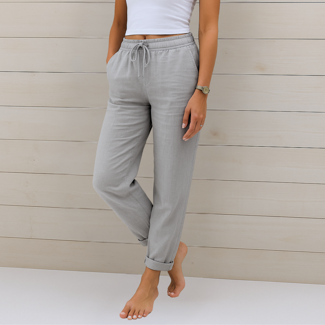 Ambrei | Elastic Waist Women Pants