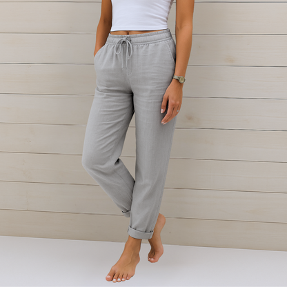 Ambrei | Elastic Waist Women Pants