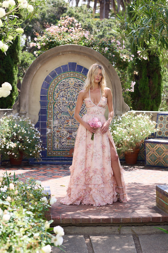 Karsia | Chic Women Beaded Dress for Formal Events