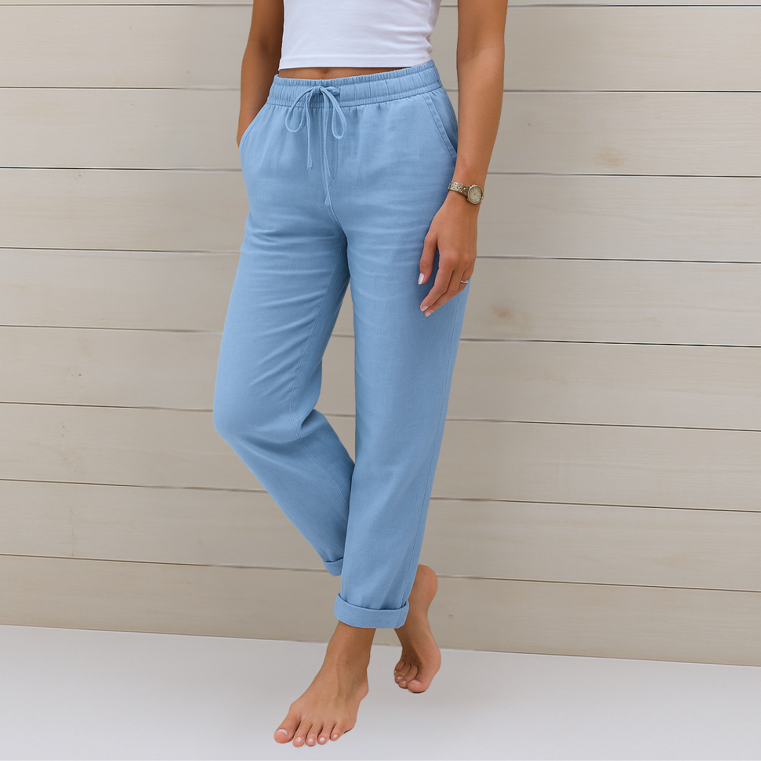 Ambrei | Elastic Waist Women Pants