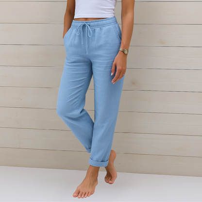 Ambrei | Elastic Waist Women Pants