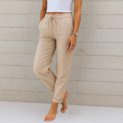 Ambrei | Elastic Waist Women Pants