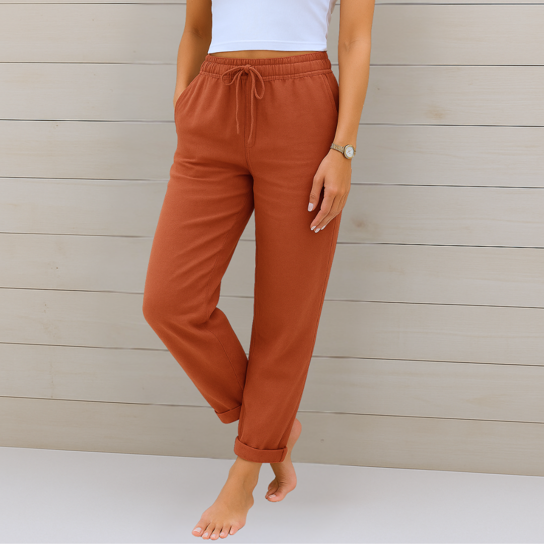 Ambrei | Elastic Waist Women Pants