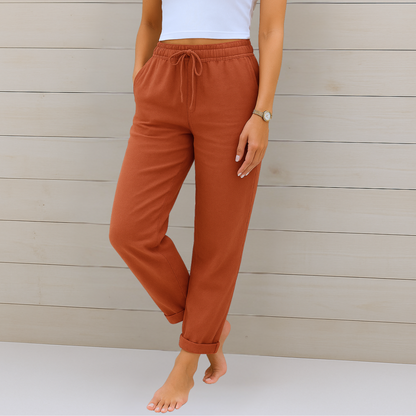 Ambrei | Elastic Waist Women Pants