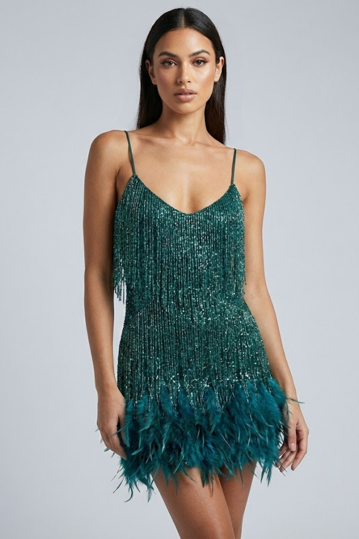 Henselle | Festive Cocktail Party Dress