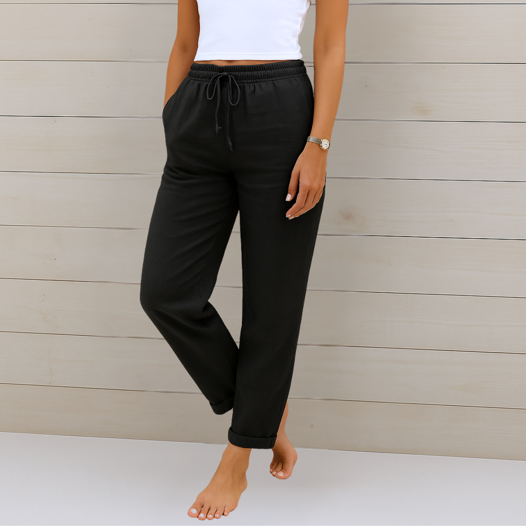 Ambrei | Elastic Waist Women Pants