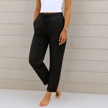 Ambrei | Elastic Waist Women Pants