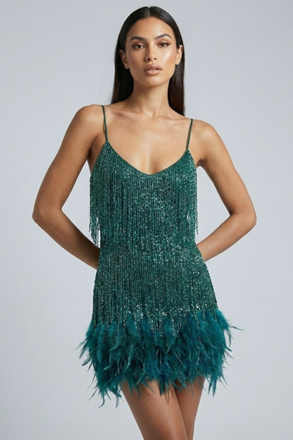 Henselle | Festive Cocktail Party Dress