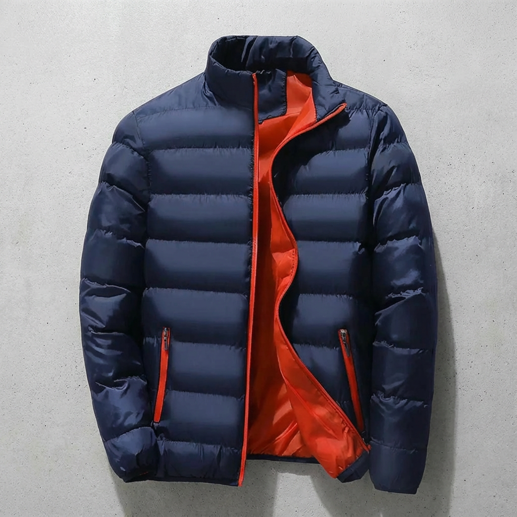 Men's Cotton Jacket – Lightweight Casual Everyday Jacket