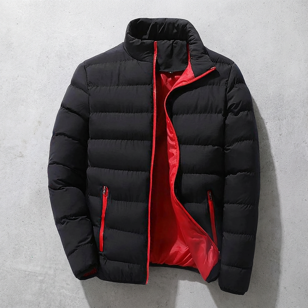Men's Cotton Jacket – Lightweight Casual Everyday Jacket