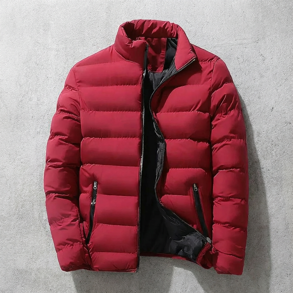 Men's Cotton Jacket – Lightweight Casual Everyday Jacket
