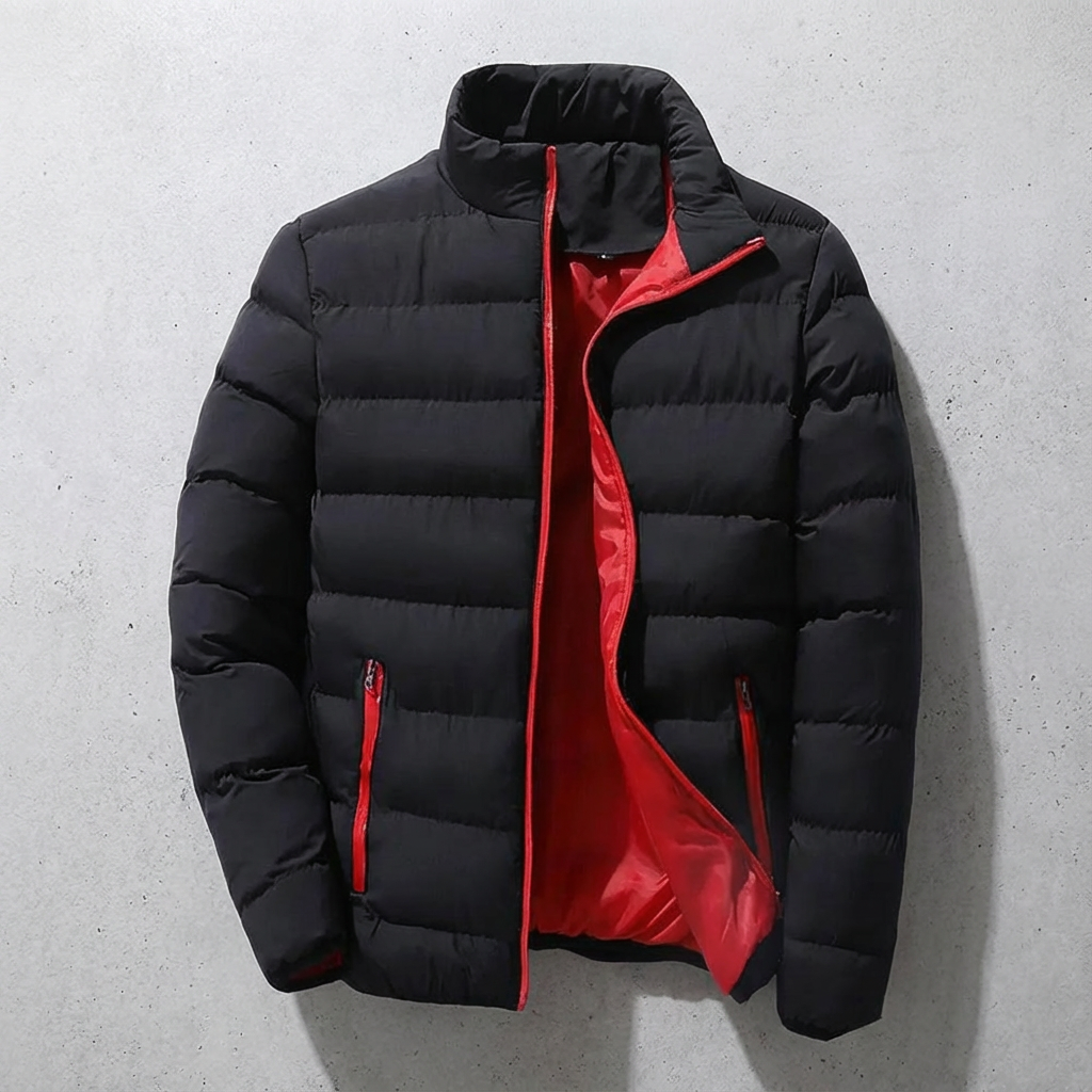 Men's Cotton Jacket – Lightweight Casual Everyday Jacket