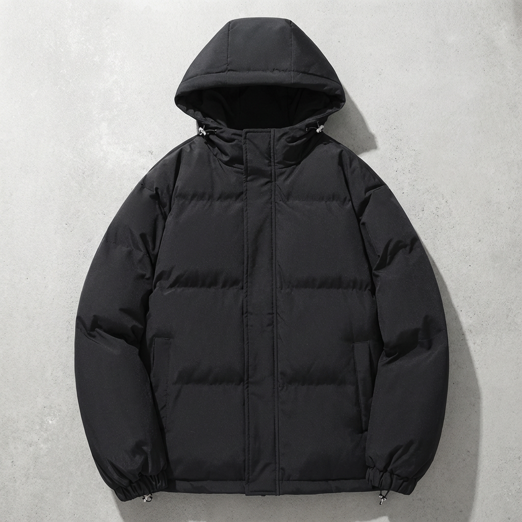Men's Winter Parka - Insulated Cold Weather Jacket