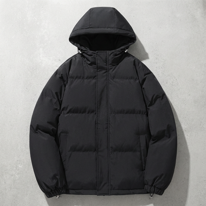 Men's Winter Parka - Insulated Cold Weather Jacket