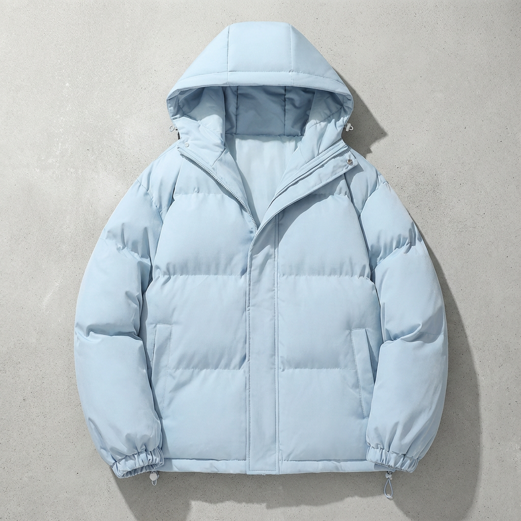 Men's Winter Parka - Insulated Cold Weather Jacket