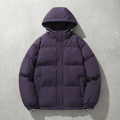 Men's Winter Parka - Insulated Cold Weather Jacket