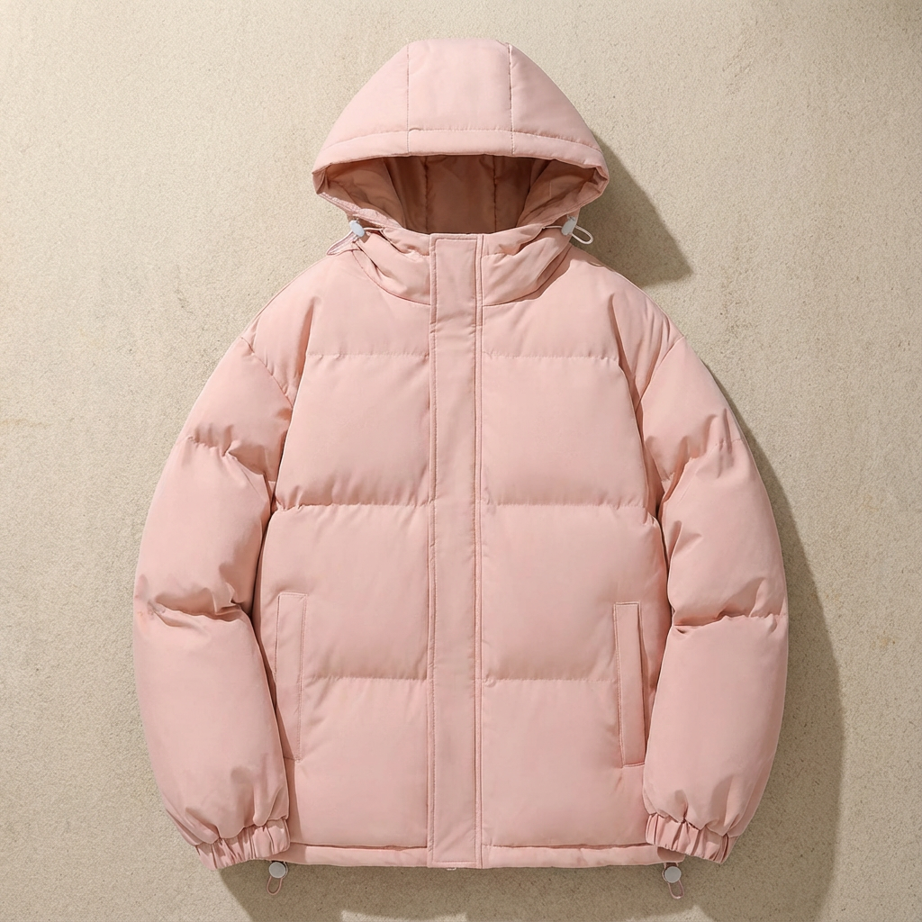 Men's Winter Parka - Insulated Cold Weather Jacket