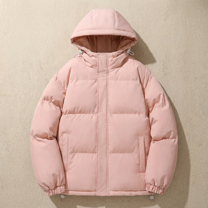 Men's Winter Parka - Insulated Cold Weather Jacket