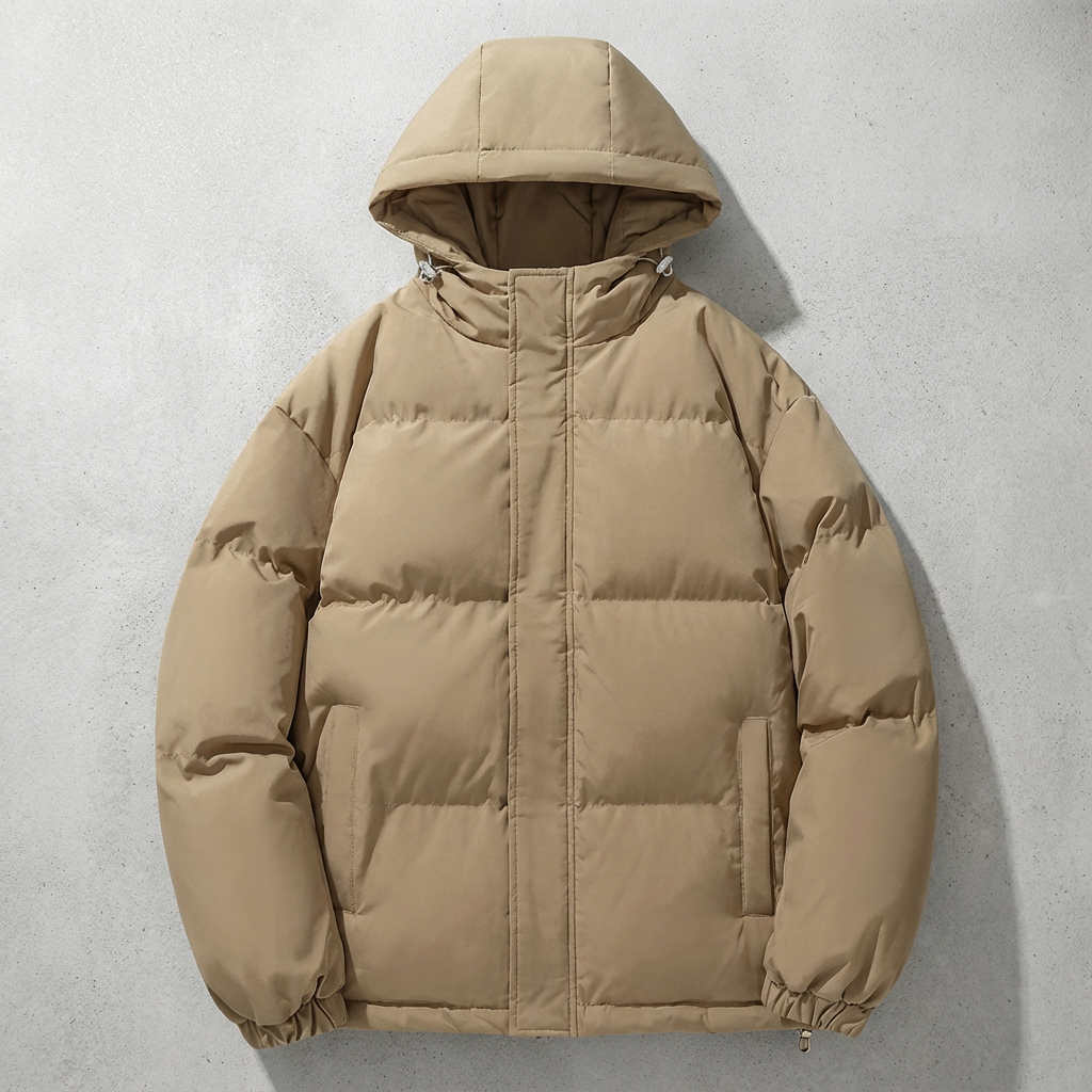 Men's Winter Parka - Insulated Cold Weather Jacket