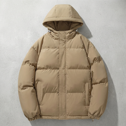 Men's Winter Parka - Insulated Cold Weather Jacket