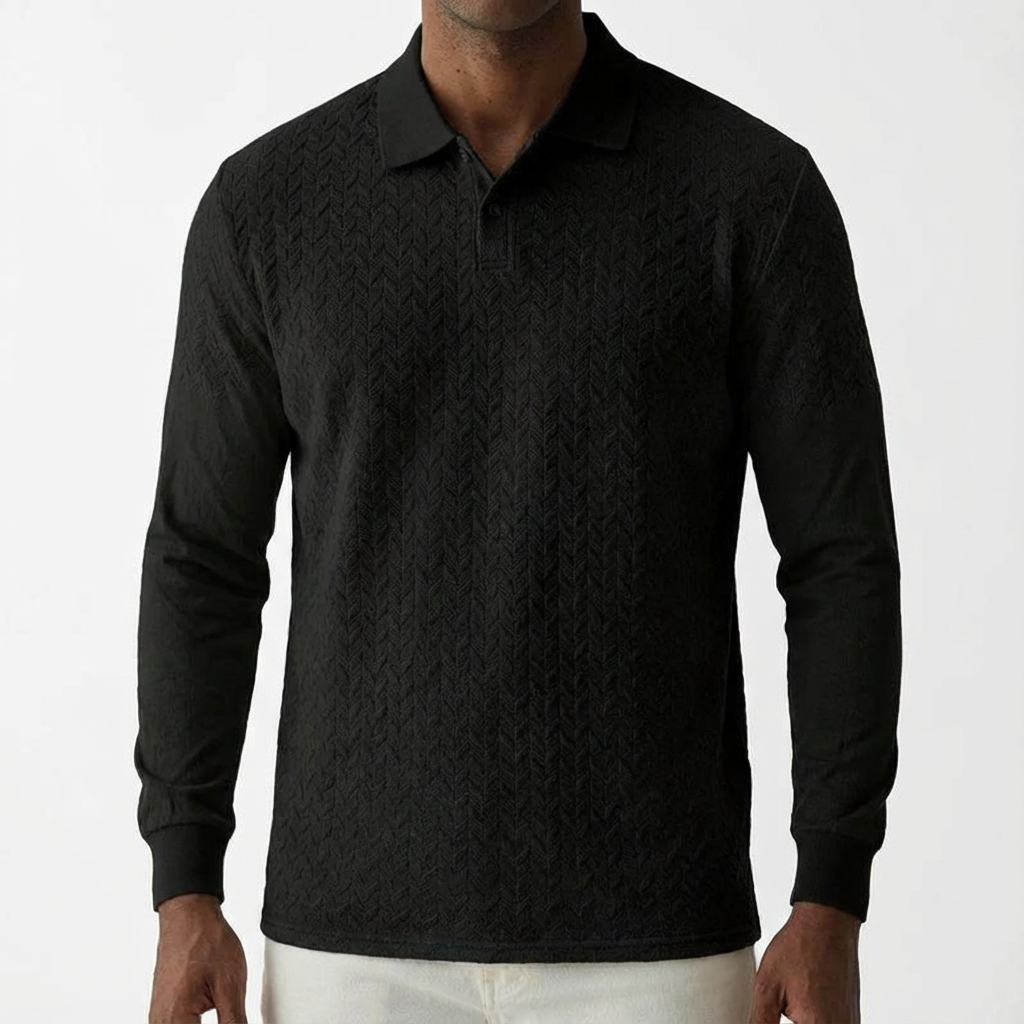 Men's Pima Cotton Polo Shirt - Soft Short Sleeve Casual Top