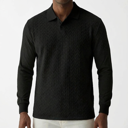 Men's Pima Cotton Polo Shirt - Soft Short Sleeve Casual Top