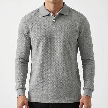 Men's Pima Cotton Polo Shirt - Soft Short Sleeve Casual Top