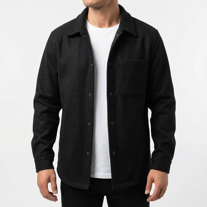Men's Cotton Jacket - Casual Lightweight Outerwear