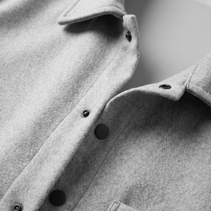 Men's Cotton Jacket - Casual Lightweight Outerwear