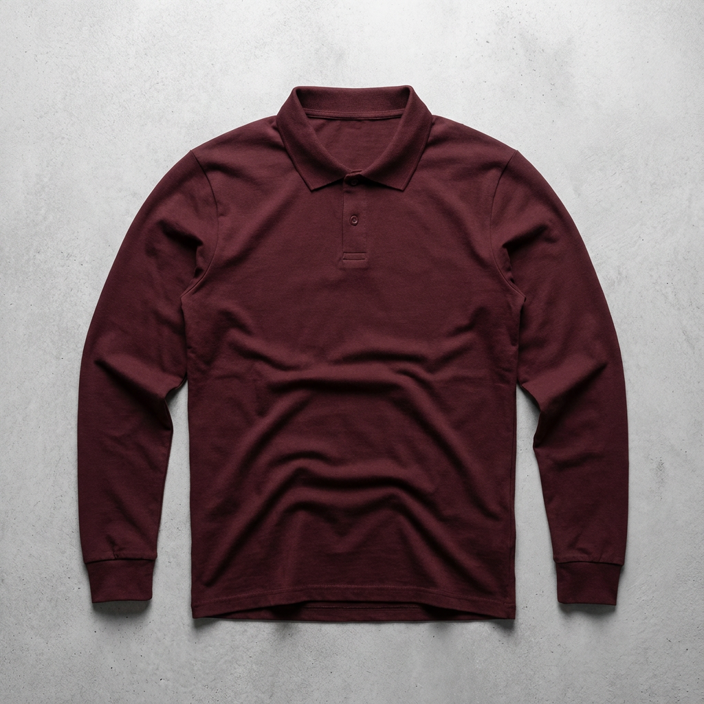 Men's Polo Shirt - Cotton Stretch Short Sleeve Casual Top
