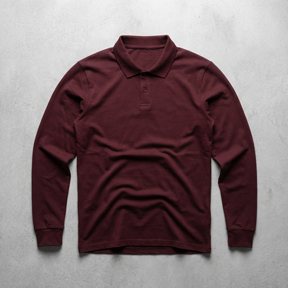 Men's Polo Shirt - Cotton Stretch Short Sleeve Casual Top
