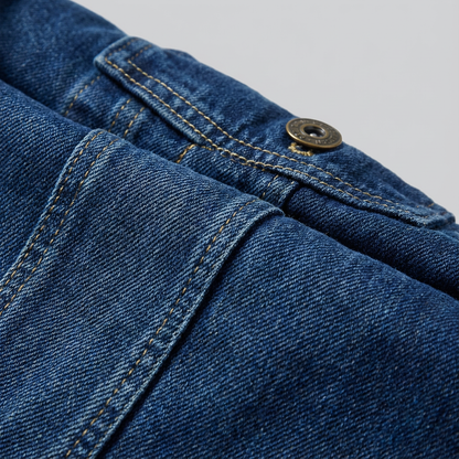 Men's Denim Jacket - Classic Casual Jean Jacket