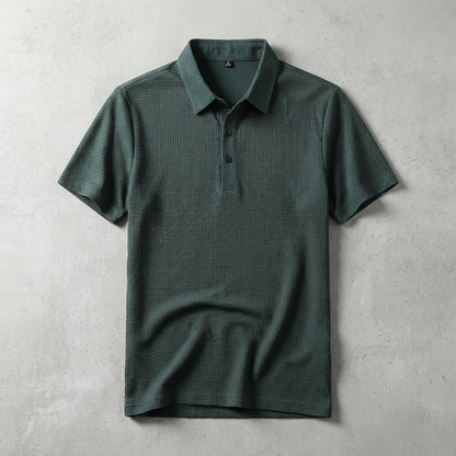 Men's Polo Shirt - Lightweight Casual Short Sleeve Top