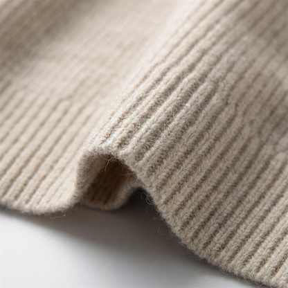 Men's Knit Polo Shirt - Short Sleeve Casual Sweater Top