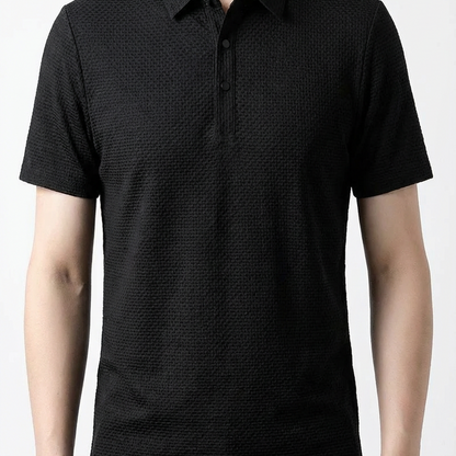 Men's Polo Shirt - Lightweight Casual Short Sleeve Top