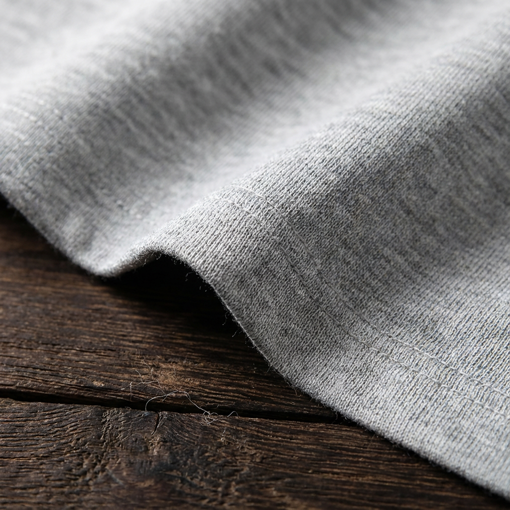 Men's Cotton Quarter Zip Polo Shirt - Casual Knit Pullover