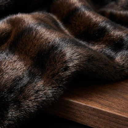 Faux Fur Jacket – Soft Warm Fashion Outerwear