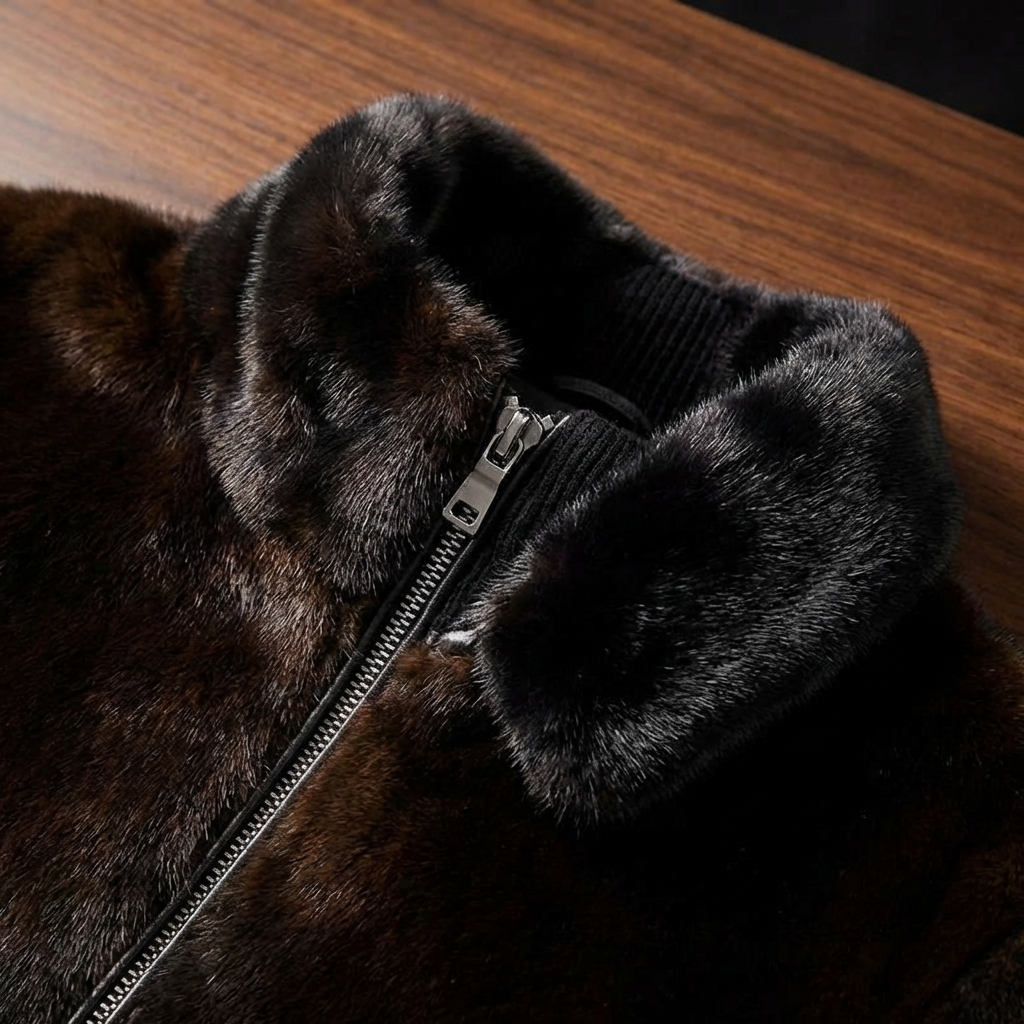 Faux Fur Jacket – Soft Warm Fashion Outerwear