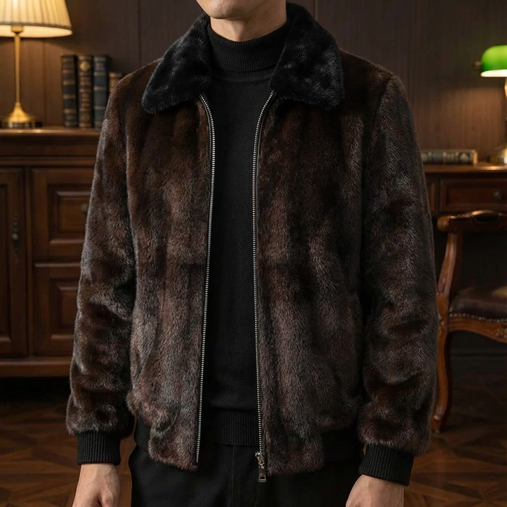 Faux Fur Jacket – Soft Warm Fashion Outerwear