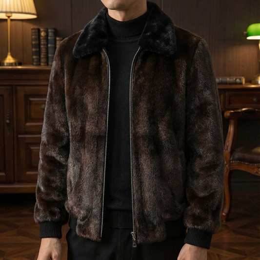 Faux Fur Jacket – Soft Warm Fashion Outerwear