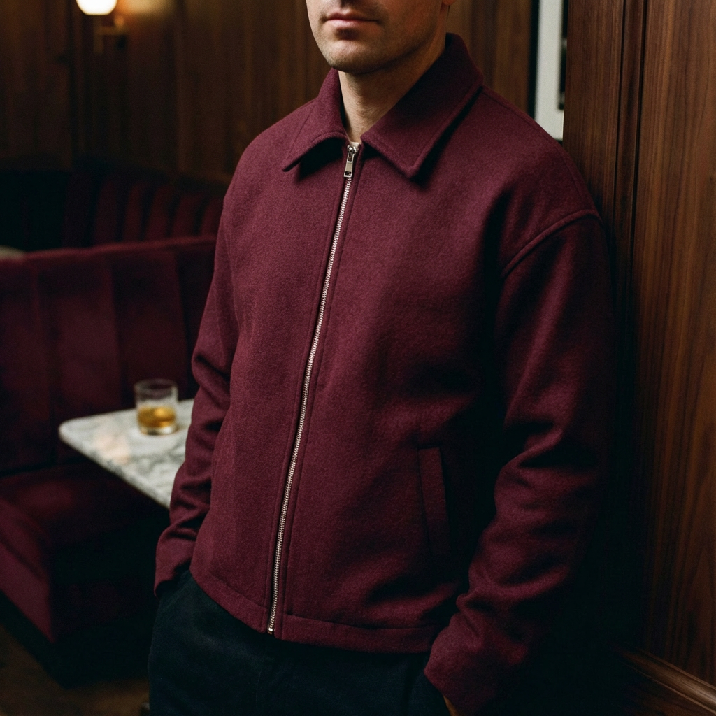 Men's Classic Jacket - Casual Everyday Outerwear