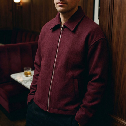 Men's Classic Jacket - Casual Everyday Outerwear