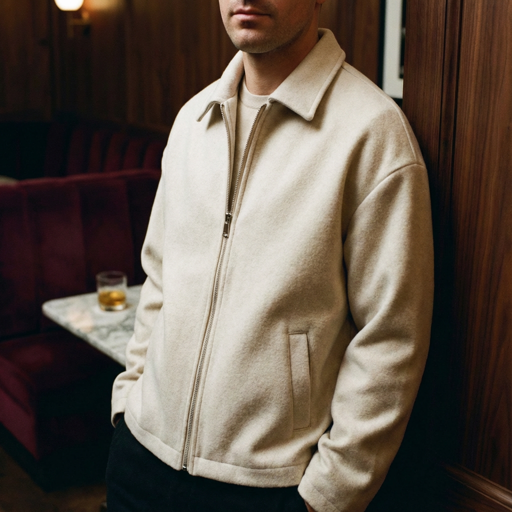 Men's Classic Jacket - Casual Everyday Outerwear