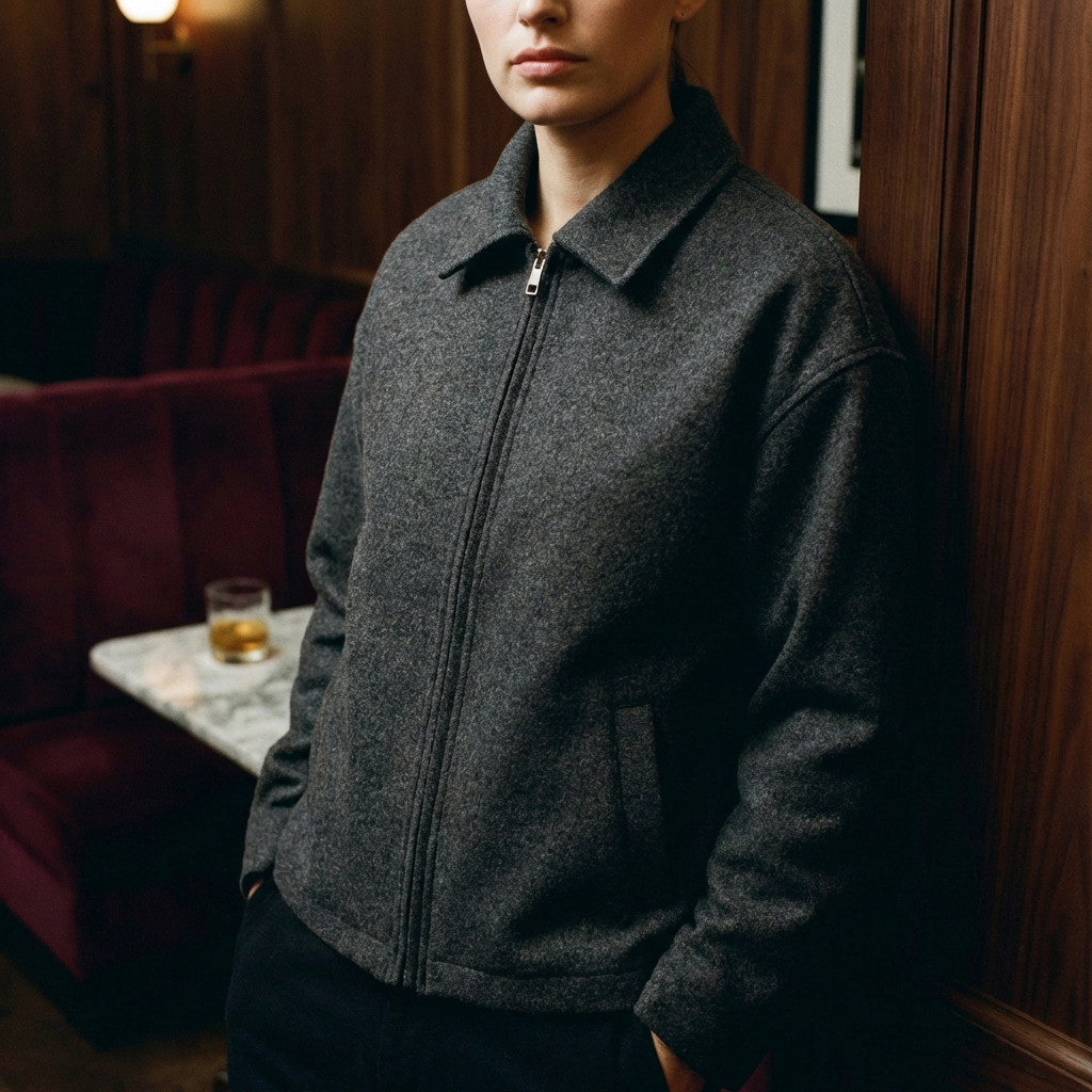 Men's Classic Jacket - Casual Everyday Outerwear