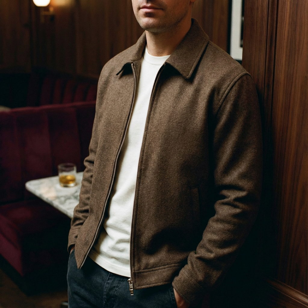 Men's Classic Jacket - Casual Everyday Outerwear