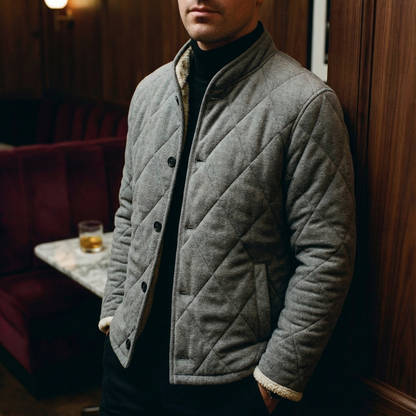 Men's Casual Jacket - Classic Everyday Lightweight Outerwear