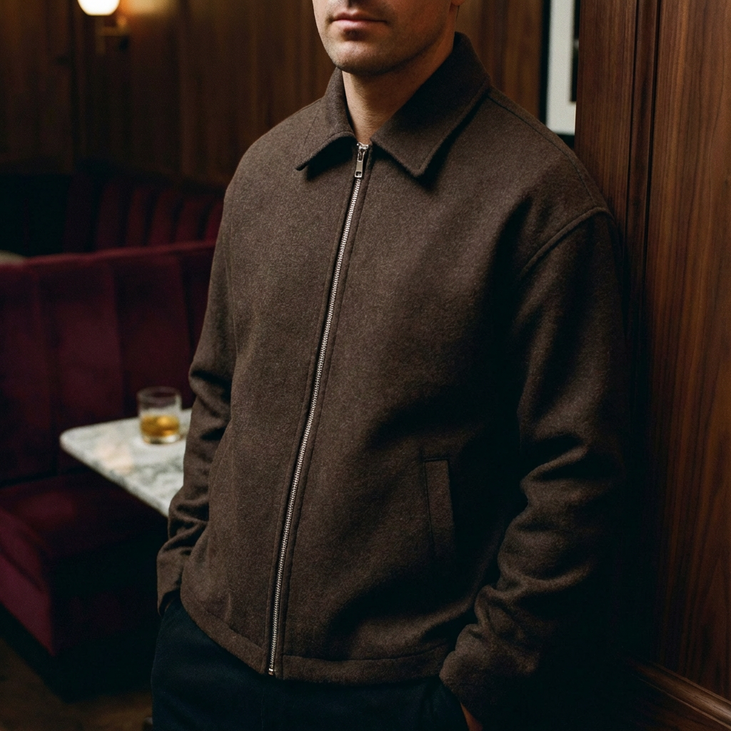 Men's Classic Jacket - Casual Everyday Outerwear