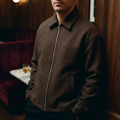 Men's Classic Jacket - Casual Everyday Outerwear