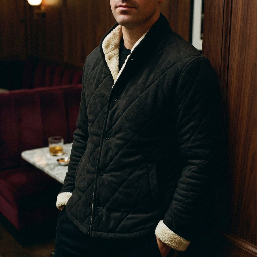 Men's Casual Jacket - Classic Everyday Lightweight Outerwear